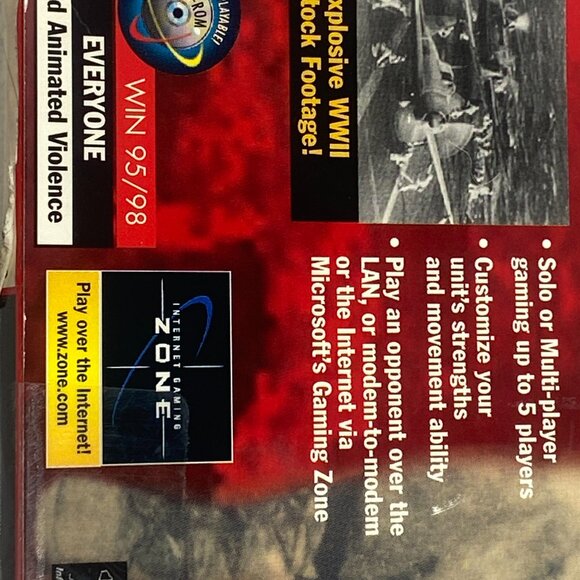 PC Computer Game Axis & Allies - Win 95-98 - Picture 11 of 11